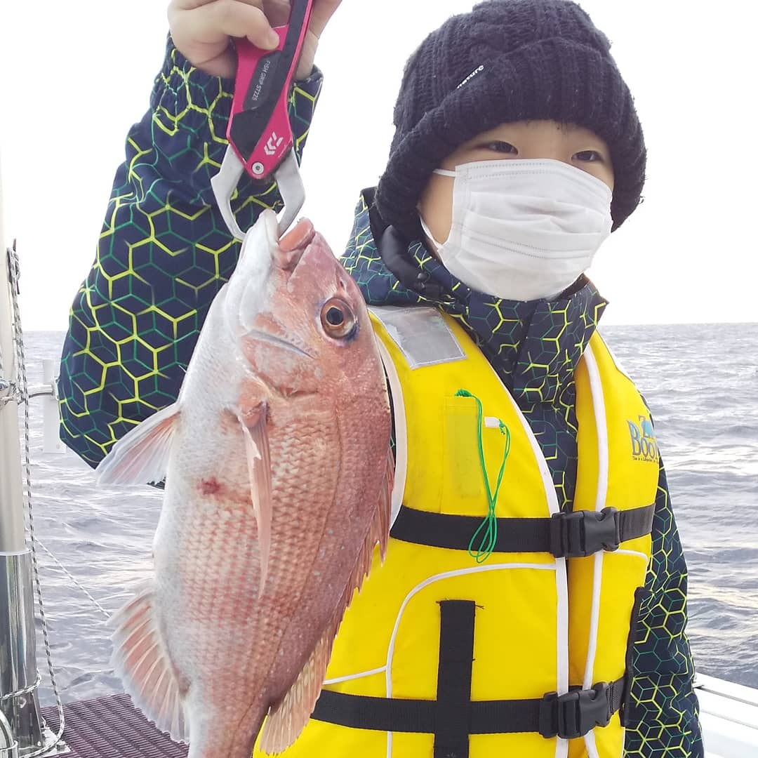新にゃんにゃん丸DX – 仙台湾、塩釜、宮城の釣り船はつりハナ