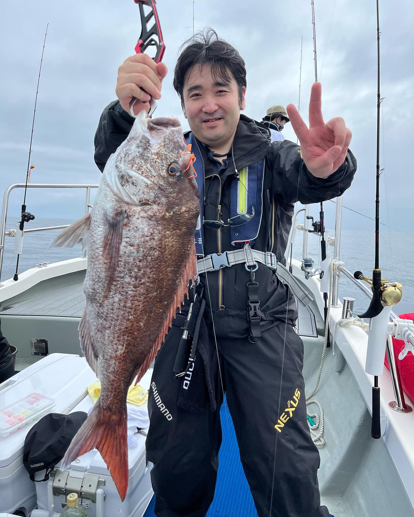 船長の釣果レポート from instagram
